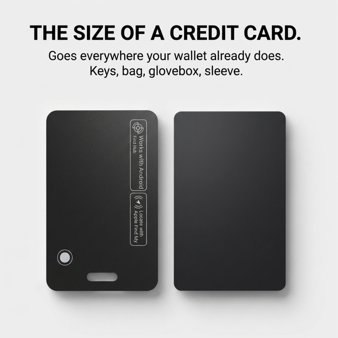 LOCKSTEED™ Tracker Card