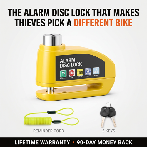 LOCKSTEED™ DiscGuard
