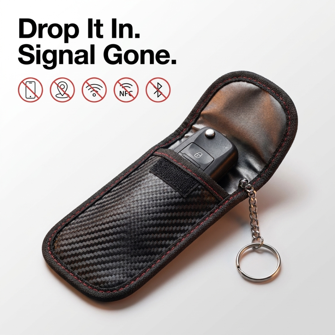 LOCKSTEED™ Signal Blocker
