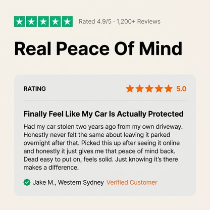 LOCKSTEED™ Driveway Defender