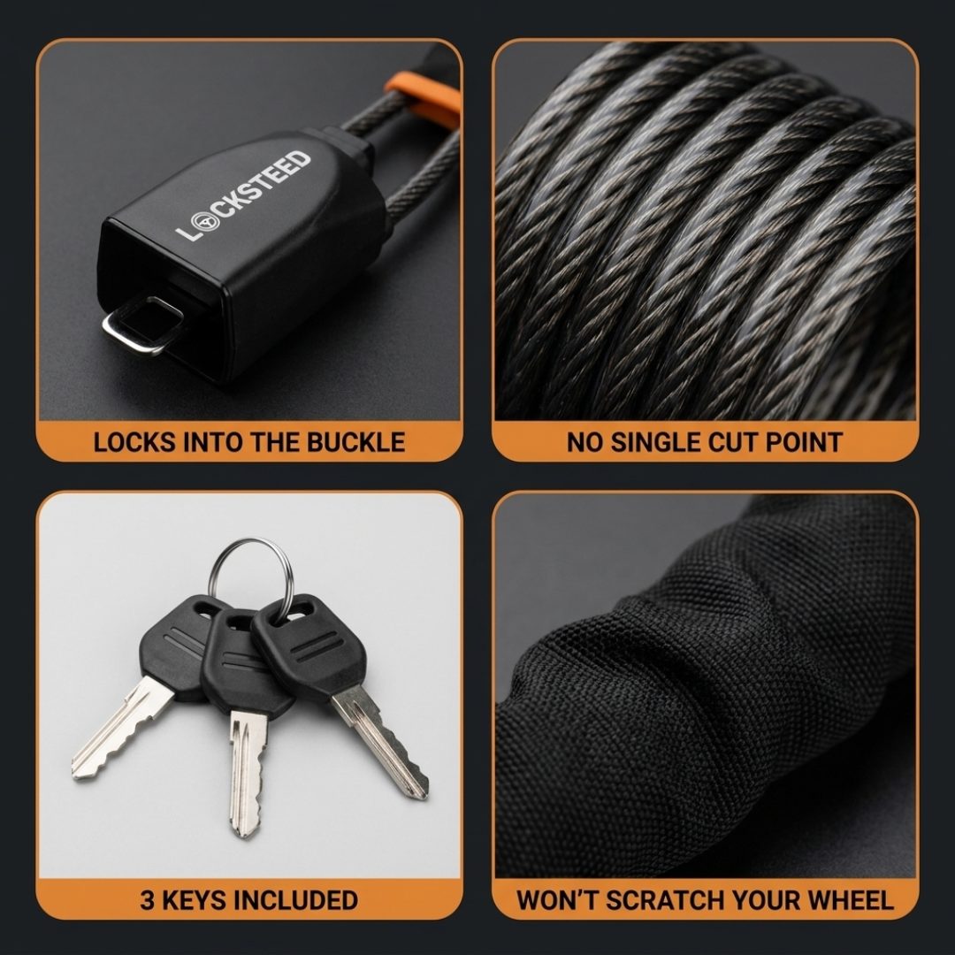 LOCKSTEED™ Driveway Defender