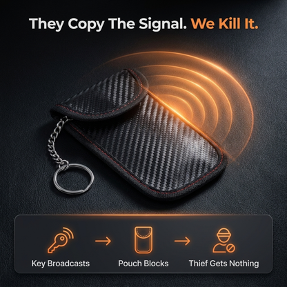 LOCKSTEED™ Signal Blocker