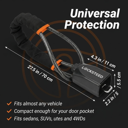 LOCKSTEED™ Driveway Defender